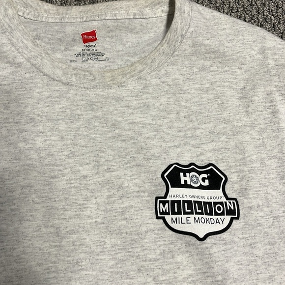 2000’s Hog Biker Longsleeve T-Shirt - Picture 4 of 4